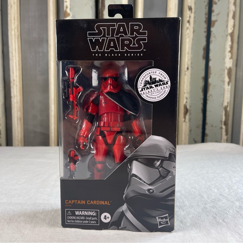 Star Wars Captain Cardinal The Black Series - Picture 5 of 6